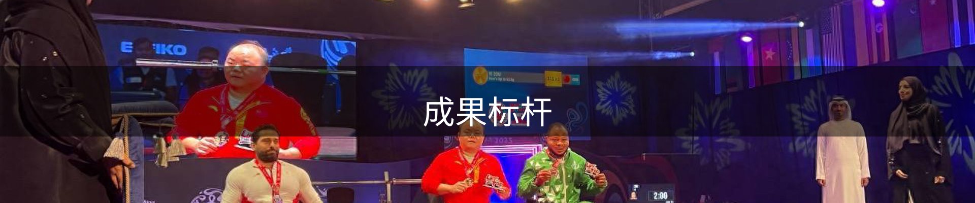 成果标杆